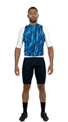 Chaleco Luminance Azure Current