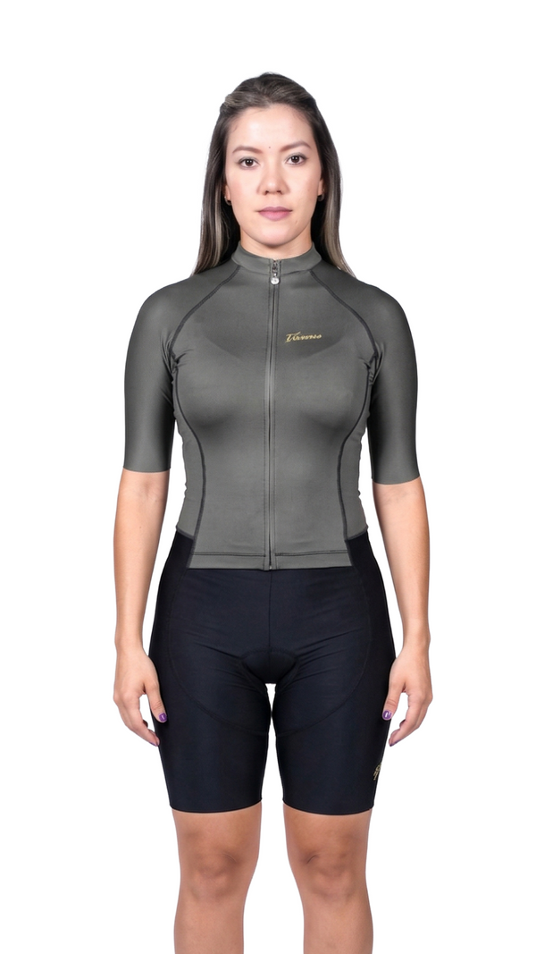 Enterizo Elite Mujer Graphite Steel