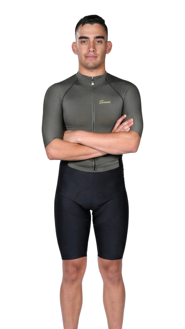 Enterizo Elite Hombre Graphite Steel