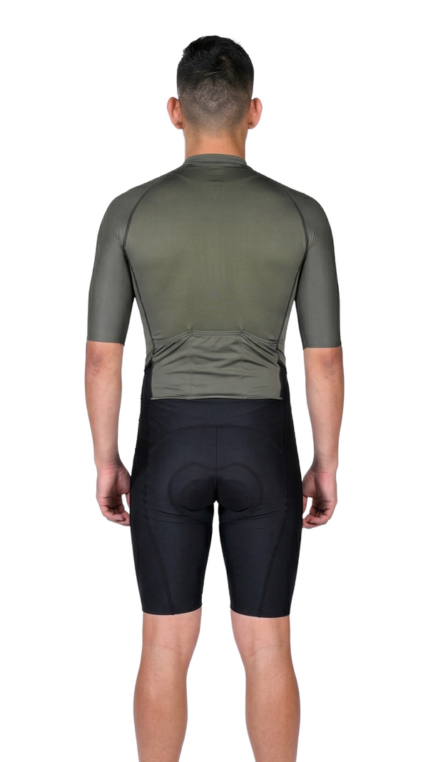 Enterizo Elite Hombre Graphite Steel