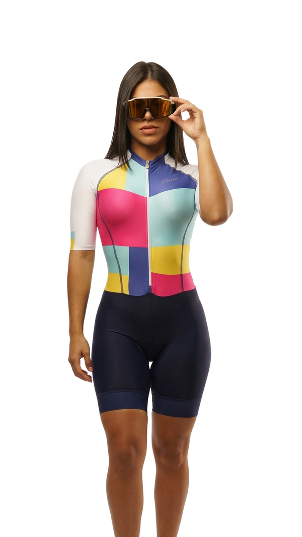 Enterizo Ride Mujer Mosaic Pop