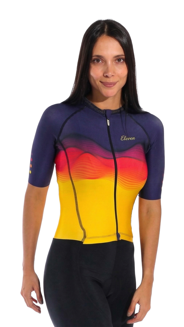 Enterizo Retro Mujer Sunset Glow