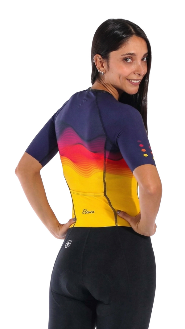 Enterizo Retro Mujer Sunset Glow