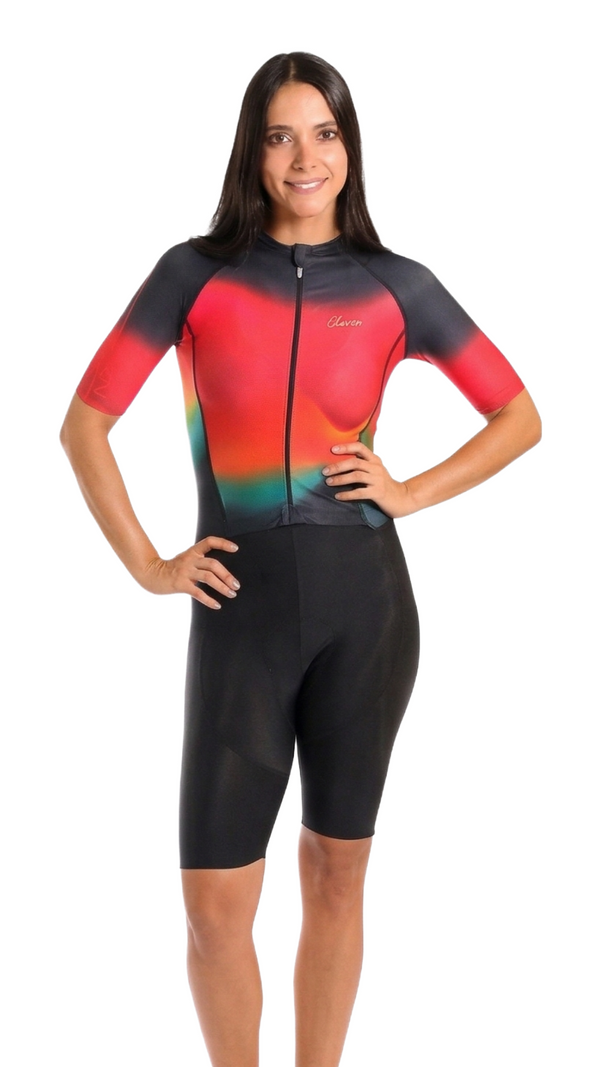 Enterizo Matiz Mujer Crimson Aurora