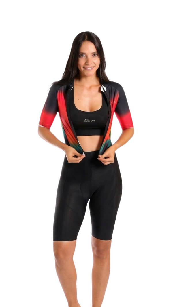 Enterizo Matiz Mujer Crimson Aurora