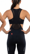 Pantaloneta de entrenamiento con tirantes para dama - Colección Básicas
