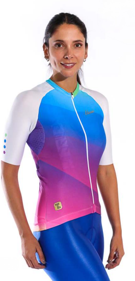 Jersey Performance Mujer Vintage Pop Color
