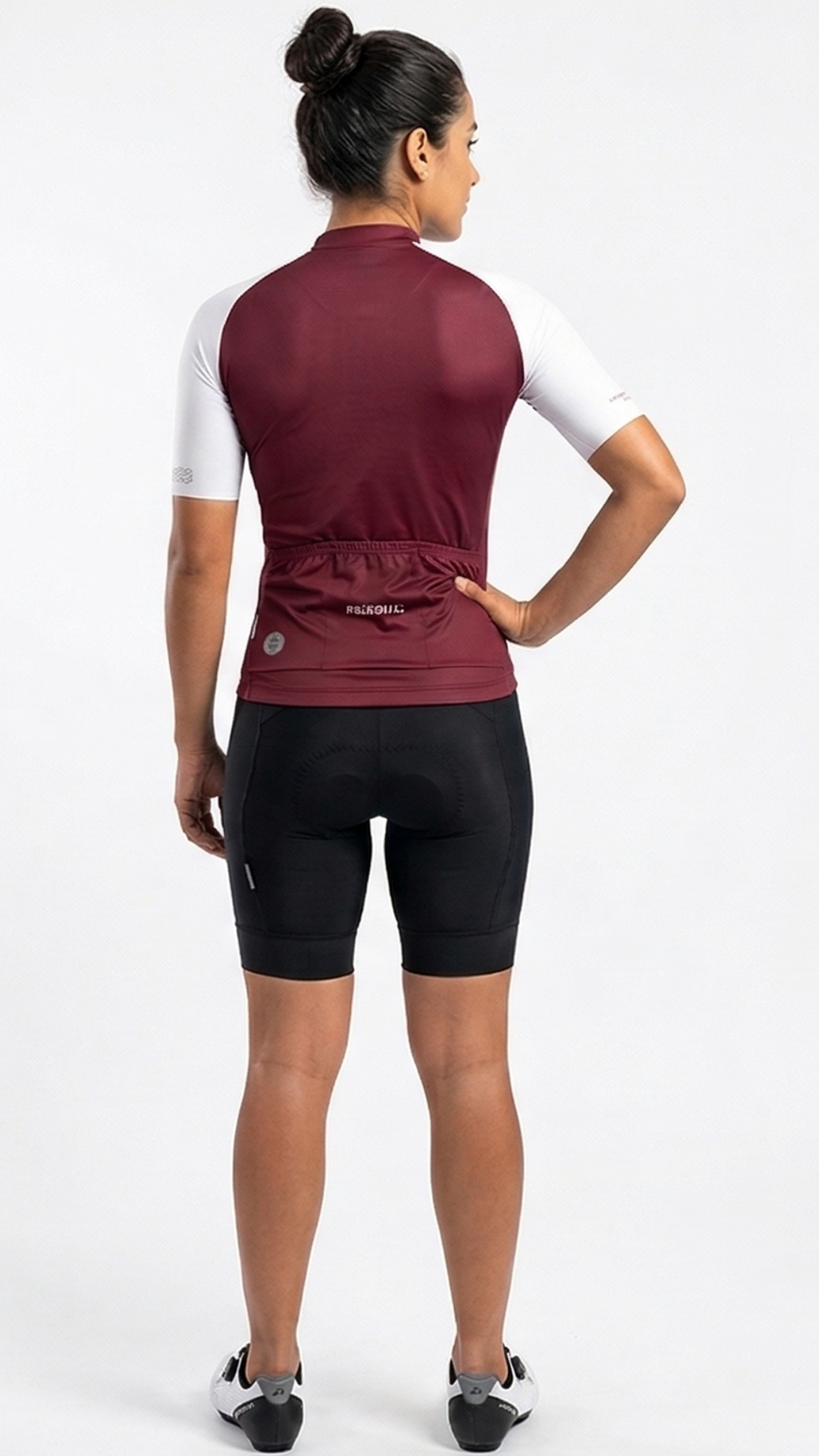 Jersey Mujer Essential Burgundy