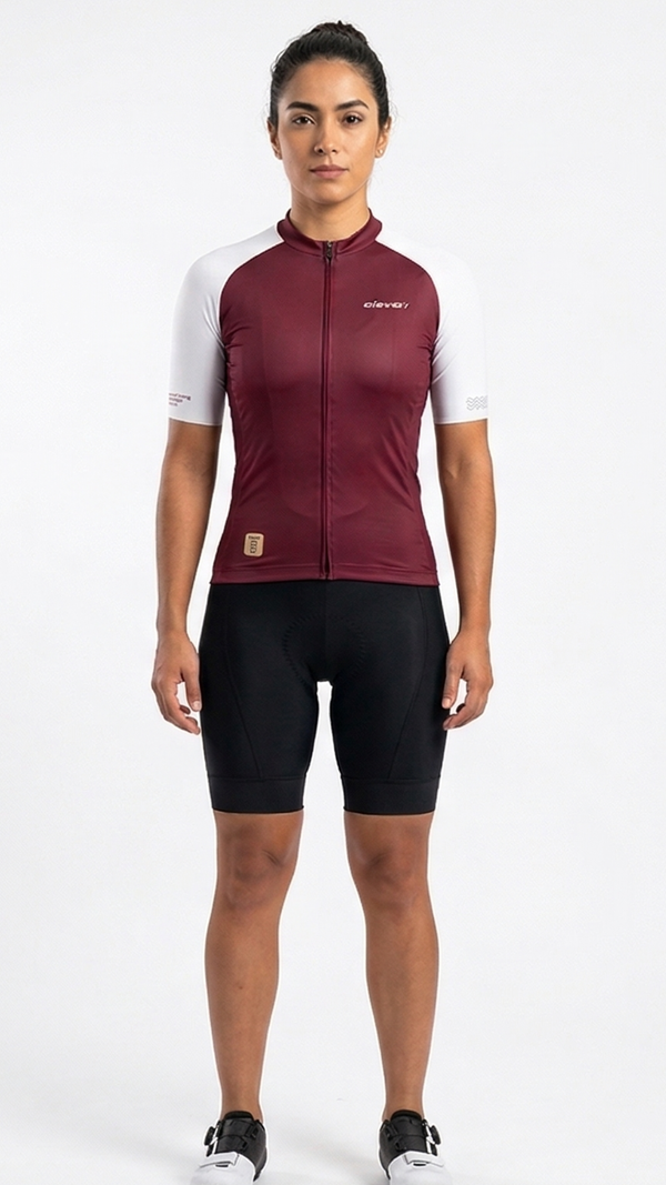 Jersey Mujer Essential Burgundy