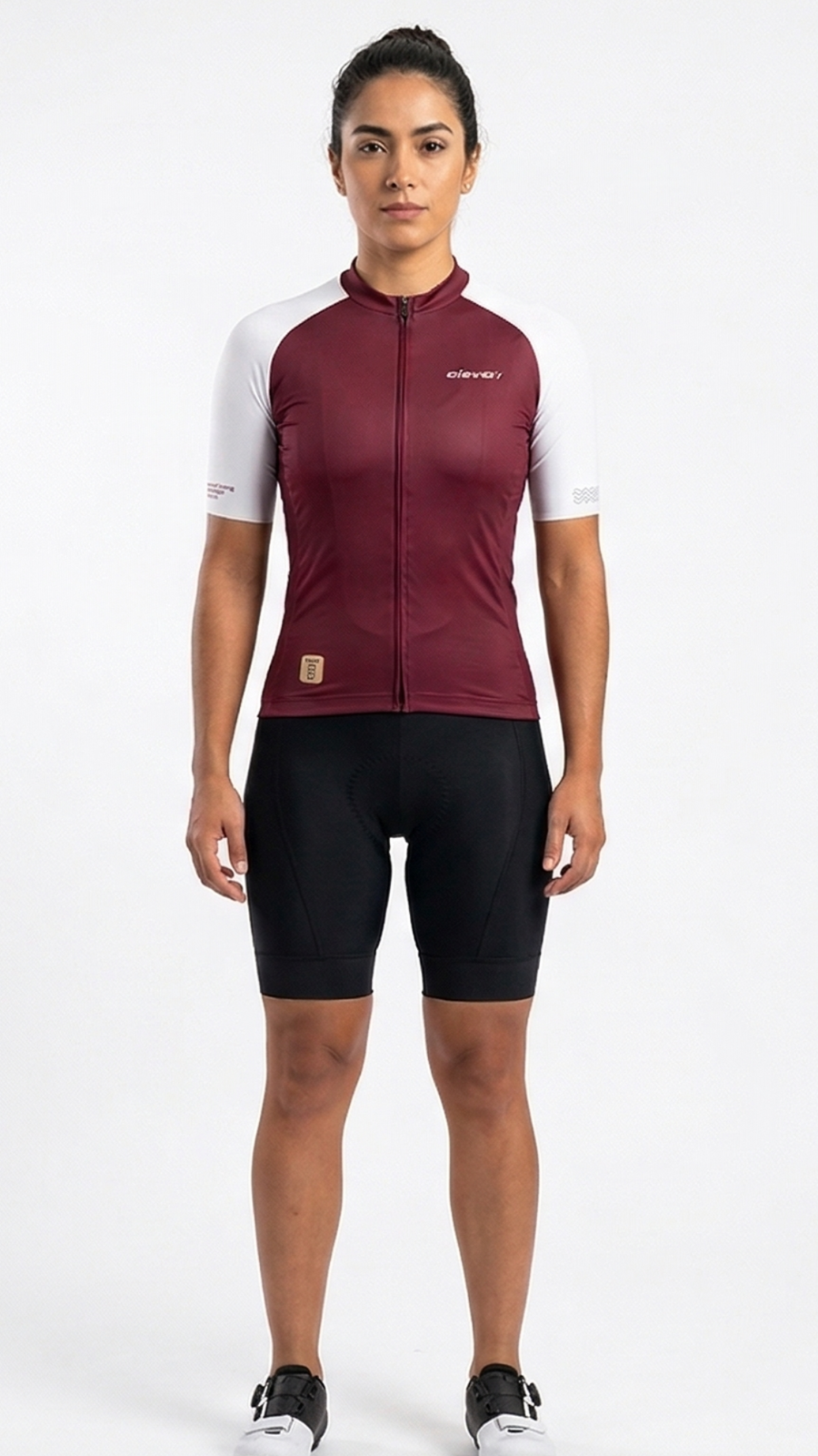 Jersey Mujer Essential Burgundy