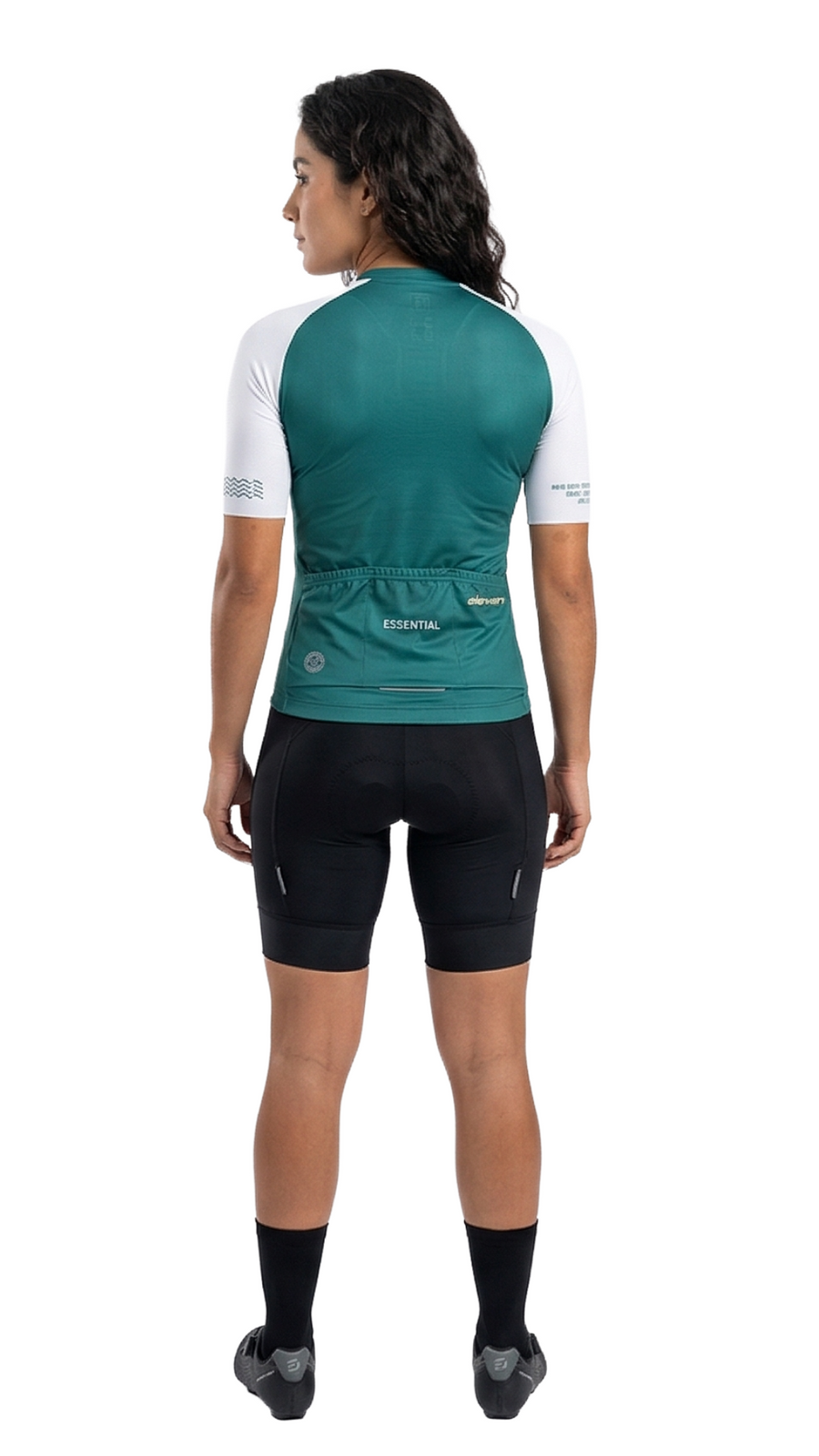Jersey Mujer Essential Emerald