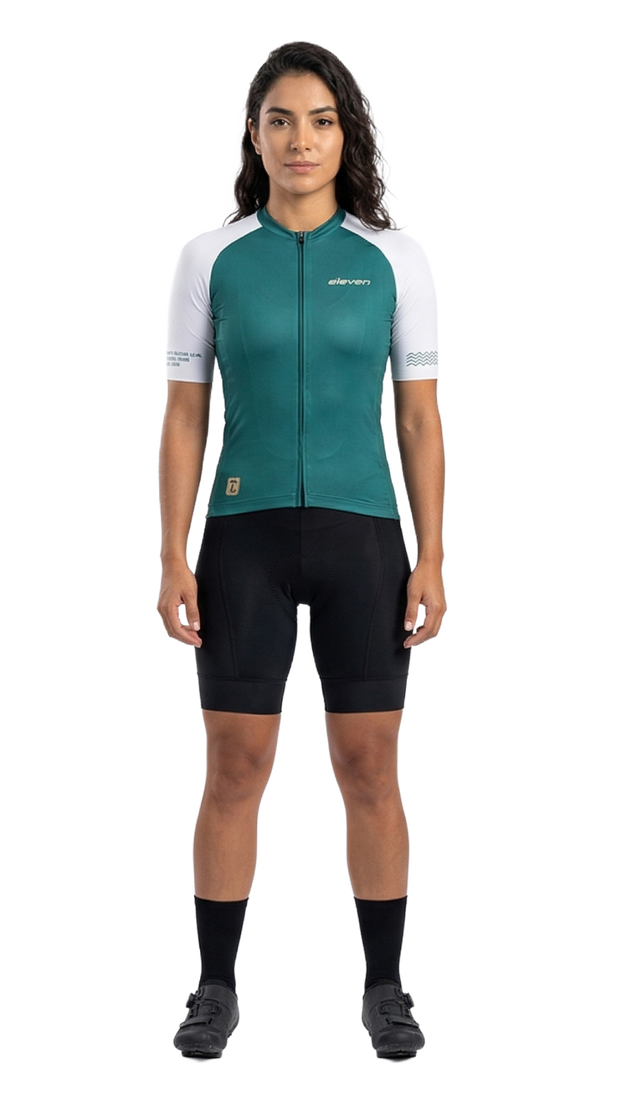 Jersey Mujer Essential Emerald