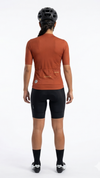Jersey Mujer Essential Marron