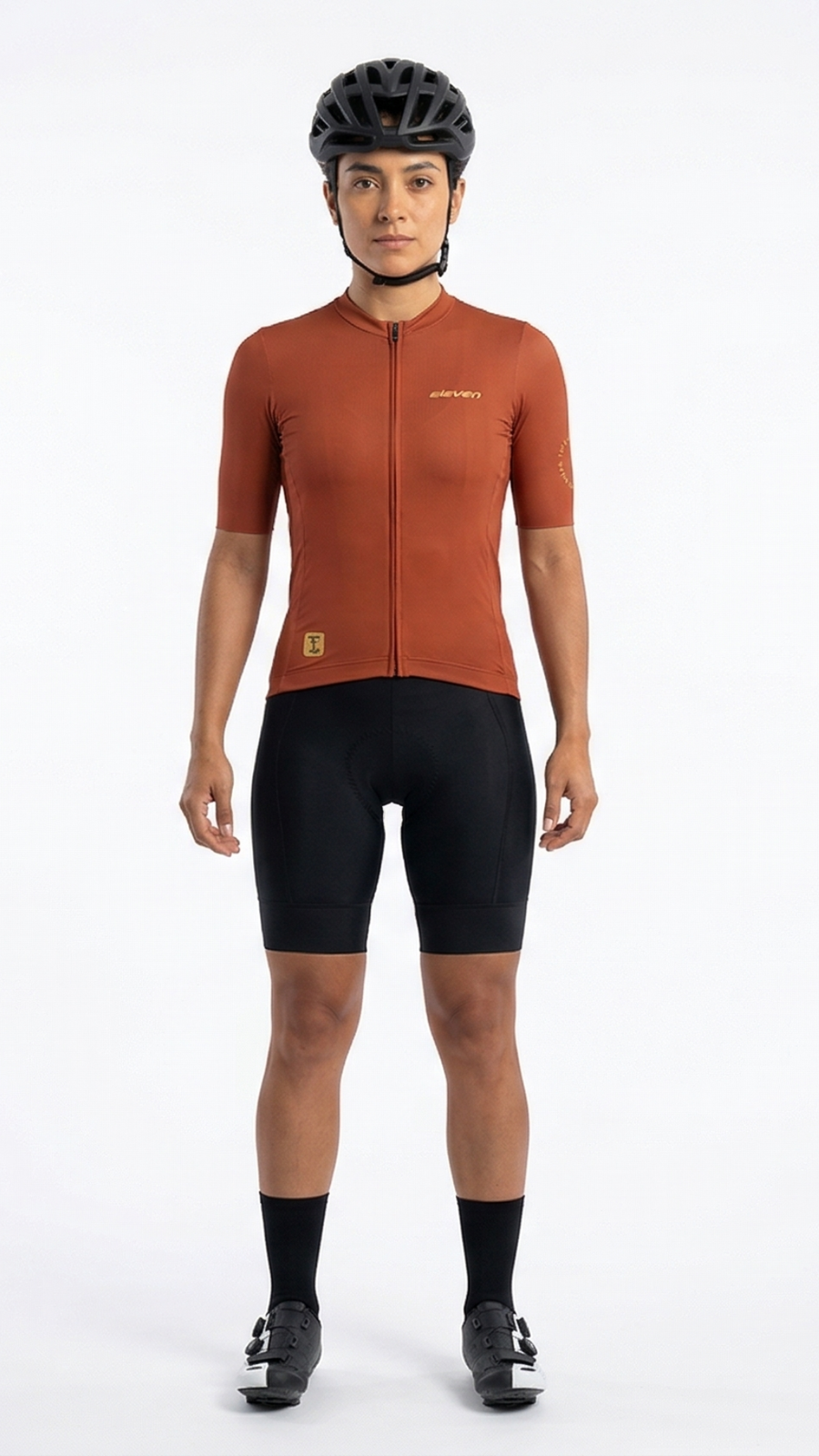 Jersey Mujer Essential Marron