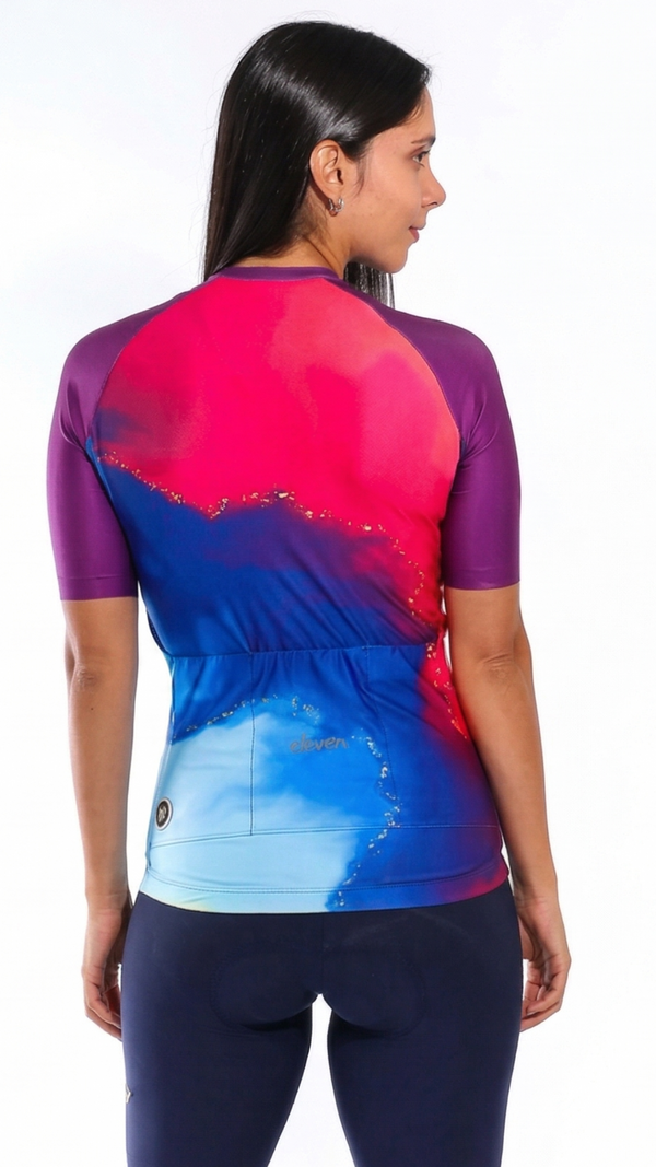 Jersey Mujer Retro Acuarela