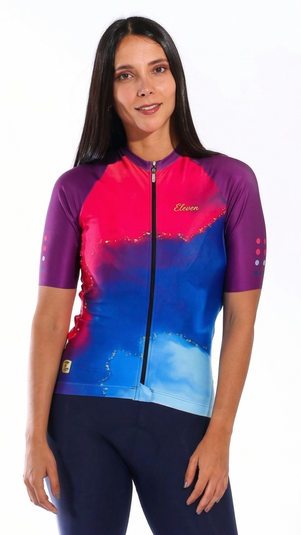 Jersey Mujer Retro Acuarela