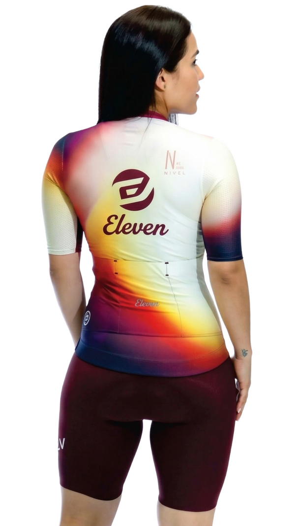 Jersey Mujer Nivel Solar Burst