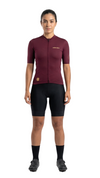 Jersey Mujer Essential Malbec