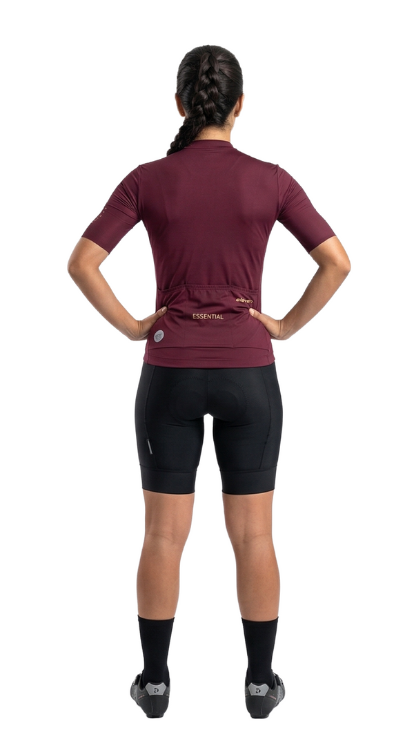 Jersey Mujer Essential Malbec