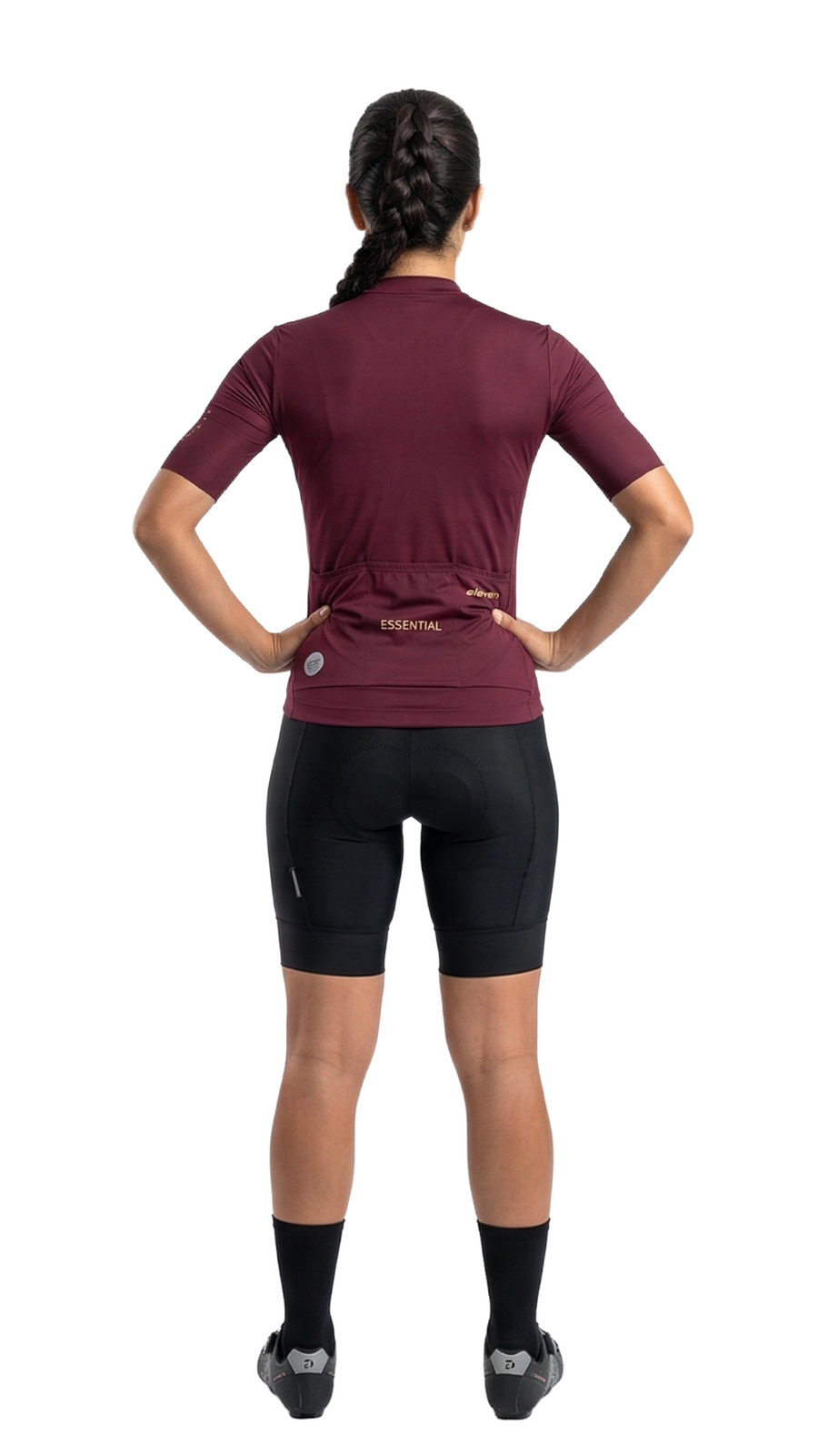 Jersey Mujer Essential Malbec