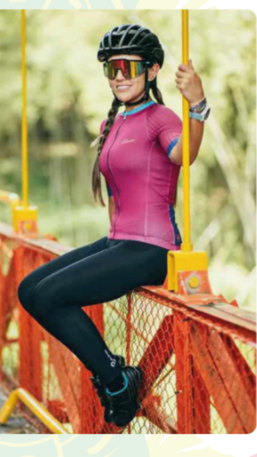 Jersey Mujer Colors Berry Mix