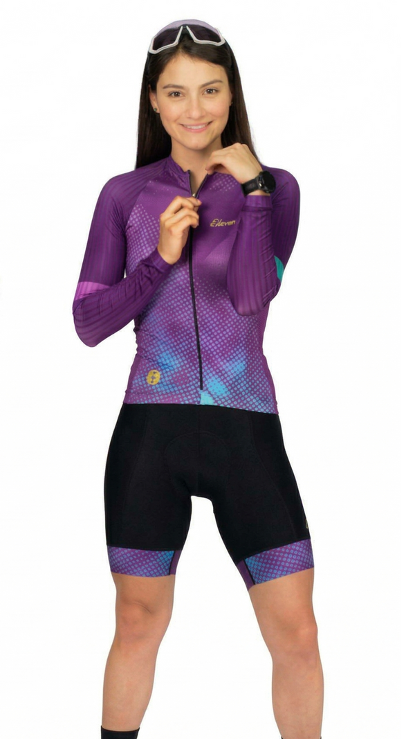 Jersey Mujer Urban Plum