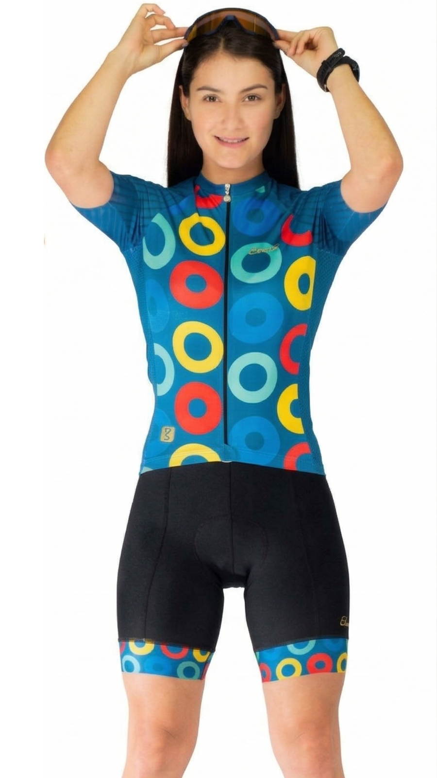 Jersey Mujer Urban Pop Circle