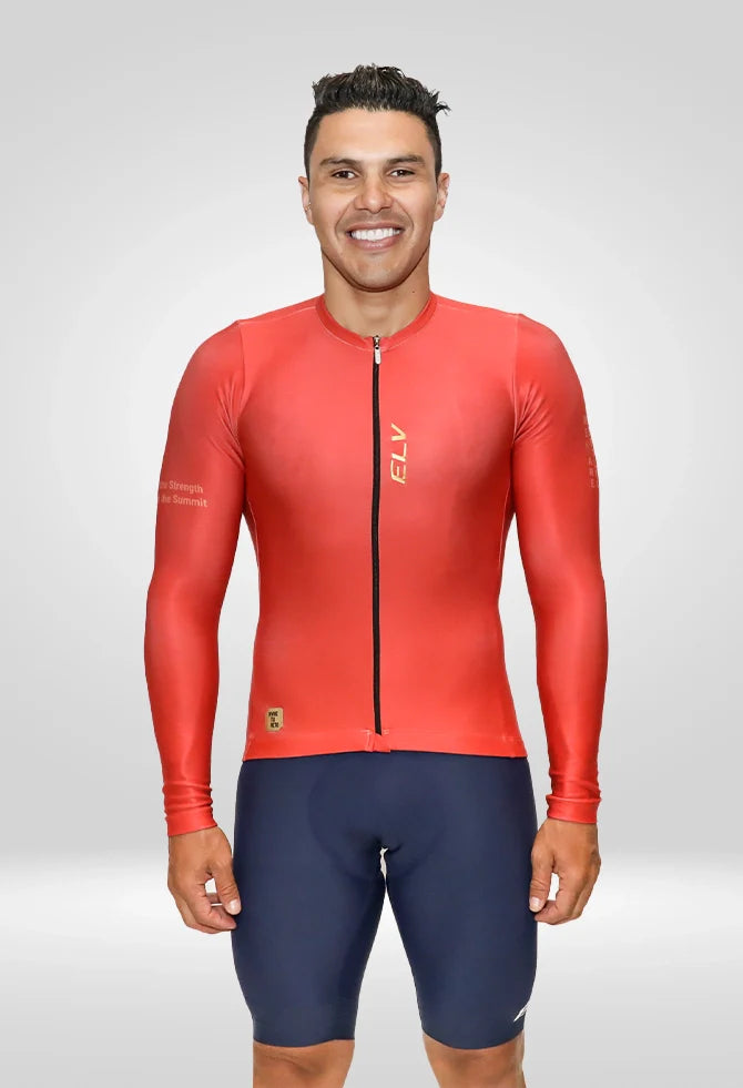 Top of Range Thermal Long Sleeve Jersey