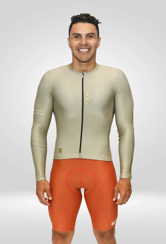 Top of Range Thermal Long Sleeve Jersey