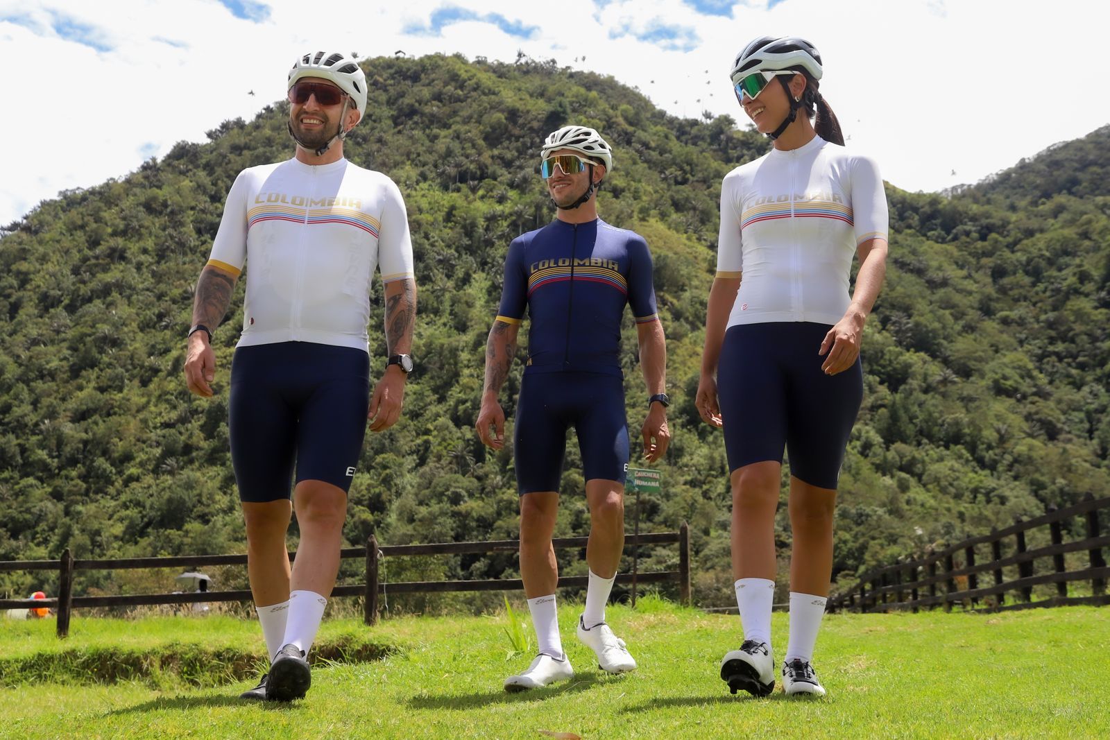 Cycling Jersey – Colombia in Every Stitch + Free Socks