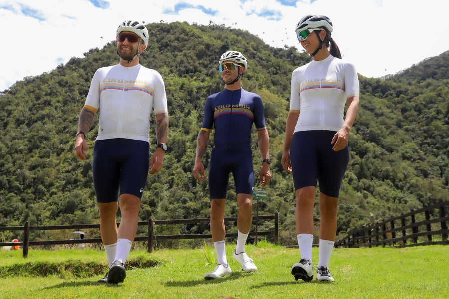 Jersey de Ciclismo – Colombia en Cada Costura + Calcetines de Regalo