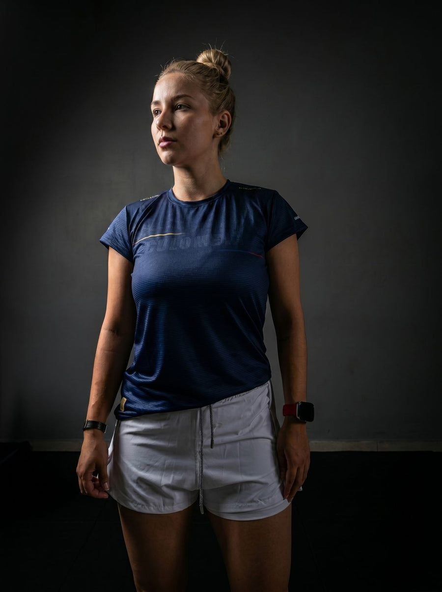 Camiseta Running Colombia Mariposas Amarillas — Edición Especial | Eleven