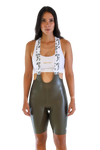 Pantaloneta Estelar Ascent Verde Oliva