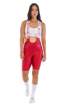 Pantaloneta Estelar Ascent Roja