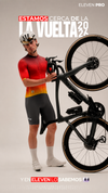Jersey Eleven Vuelta a España 2026 Degradado España en estudio