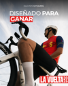 Detalle del jersey Eleven Vuelta a España 2026 Rojo ESP