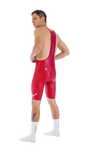 Pantaloneta Estelar Ascent Roja
