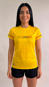 Camiseta Running Colombia Mariposas Amarillas — Edición Especial | Eleven