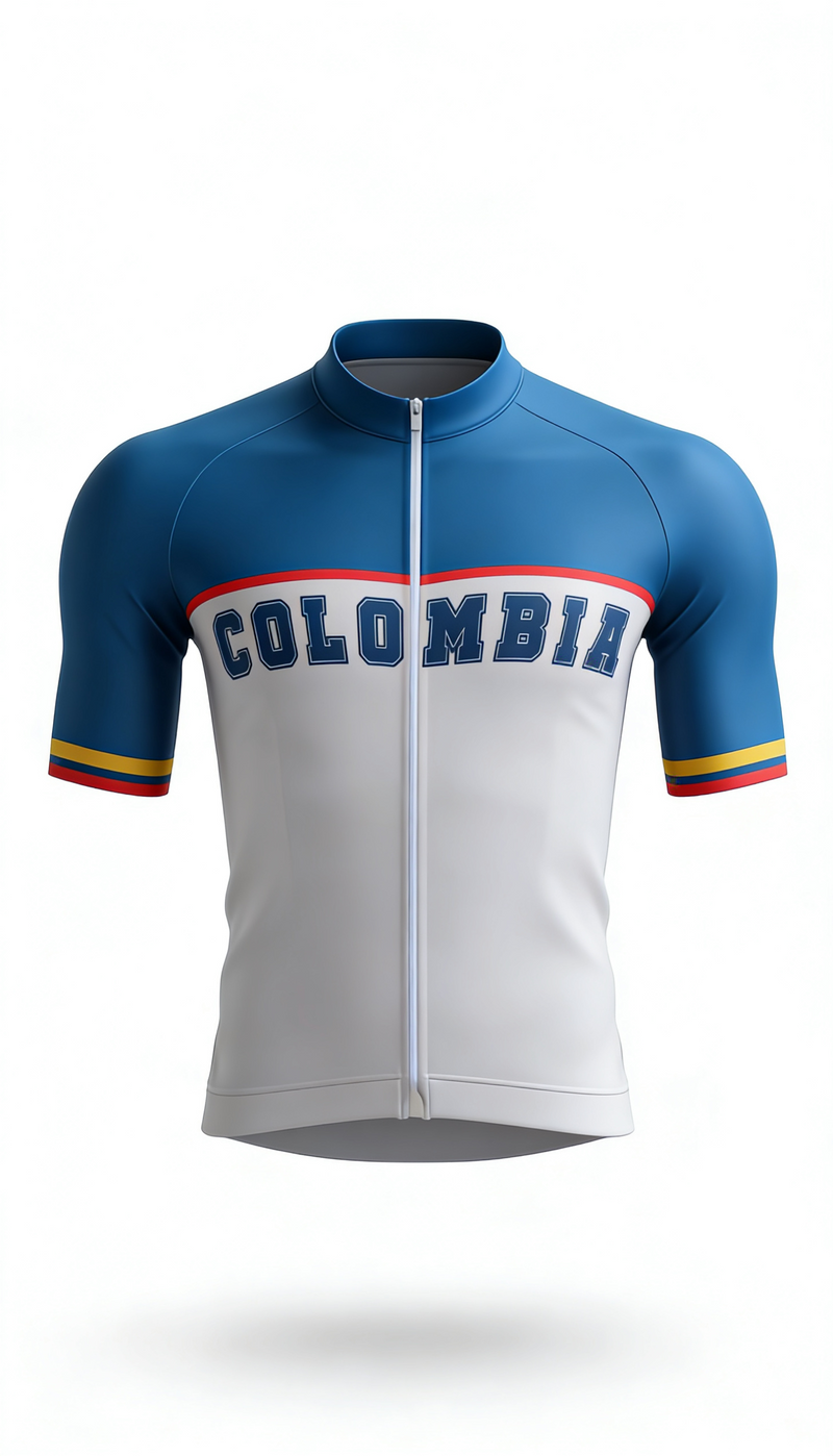 Jersey Vamos Colombia vista frontal