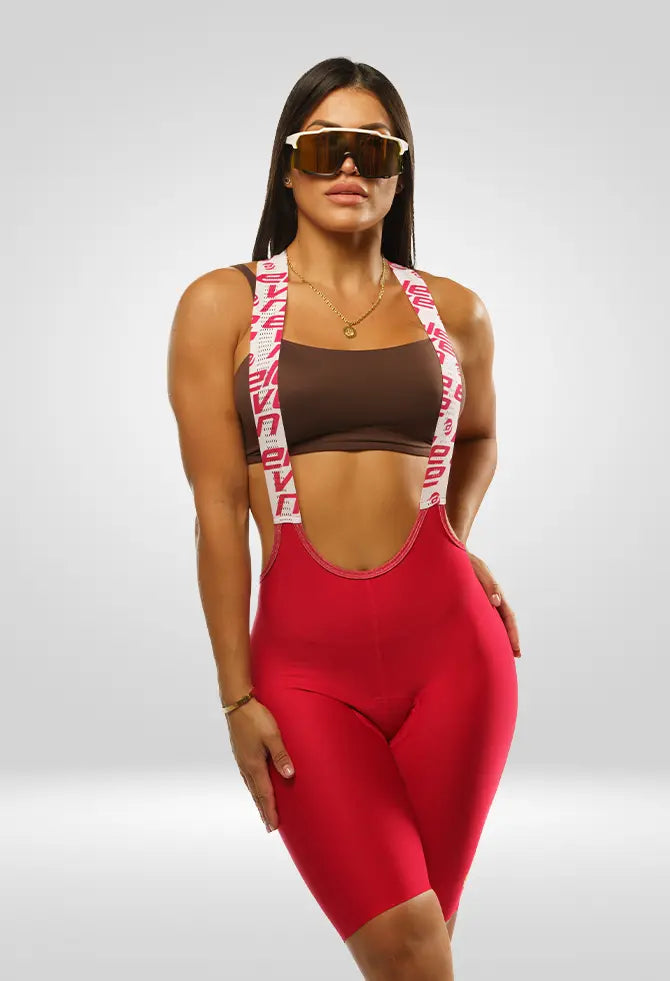 Pantaloneta Estelar Scarlet Pro