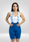 Pantaloneta Davos Blue Rider