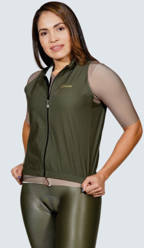 Green vest